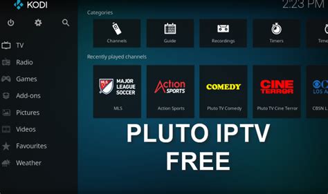 Our list of legal IPTV providers includes both paid and free options for watching live TV on any Streaming Device. . Pluto iptv m3u